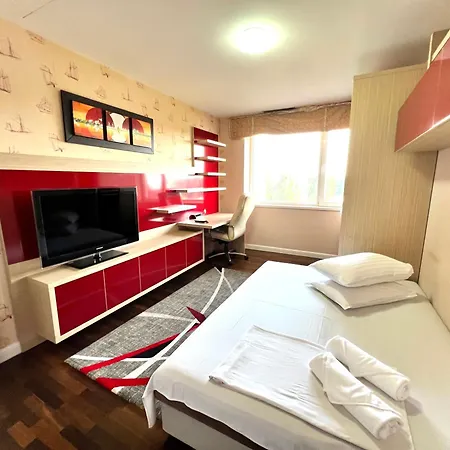 Penthouse Coralia Luna Park Apartmán *