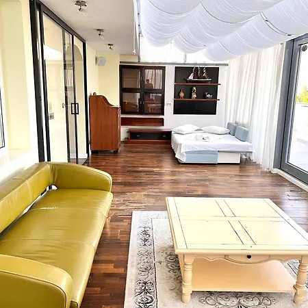 شقة Penthouse Coralia Luna Park مامايا