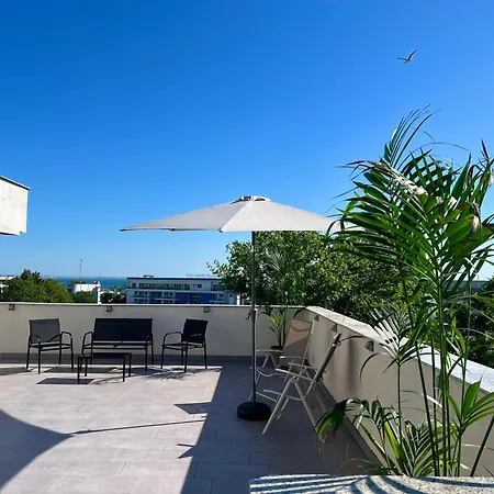 Apartamento Penthouse Coralia Luna Park Mamaia