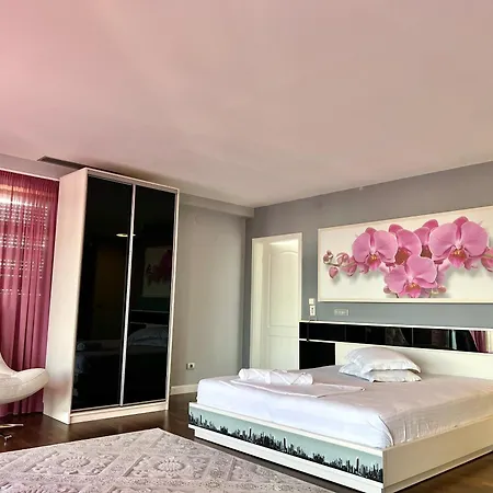 Penthouse Coralia Luna Park Apartmán *