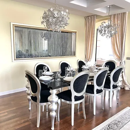 Apartmán Penthouse Coralia Luna Park *