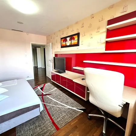 Penthouse Coralia Luna Park * Mamaia
