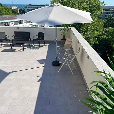 아파트 Penthouse Coralia Luna Park